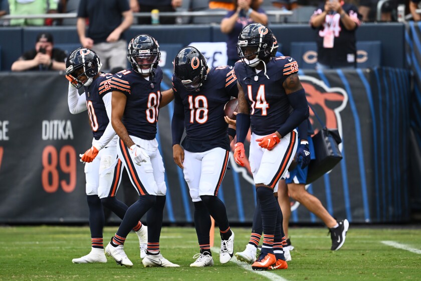 Los Angeles Rams vs Chicago Bears LIVE Score Updates, Stream Info and